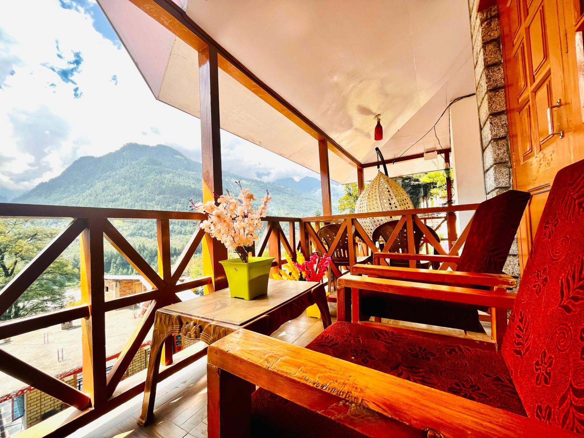 Sita Hotel & Cottage, Manali - A Boutique Wellness Hotel Exteriér fotografie