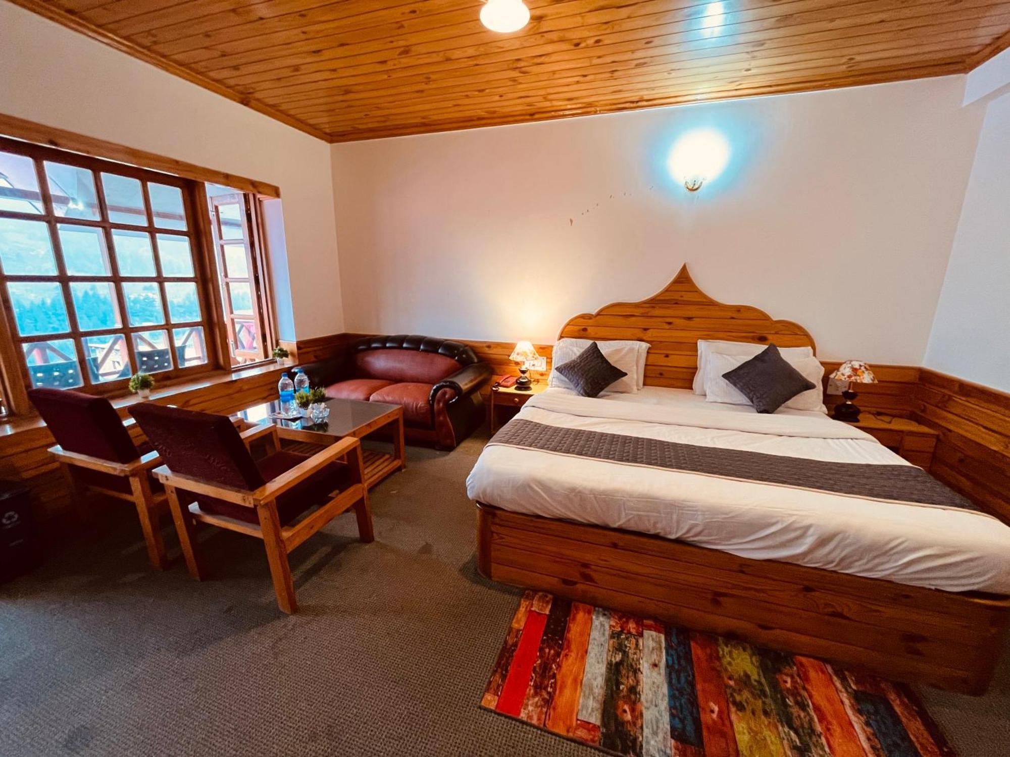 Sita Hotel & Cottage, Manali - A Boutique Wellness Hotel Exteriér fotografie