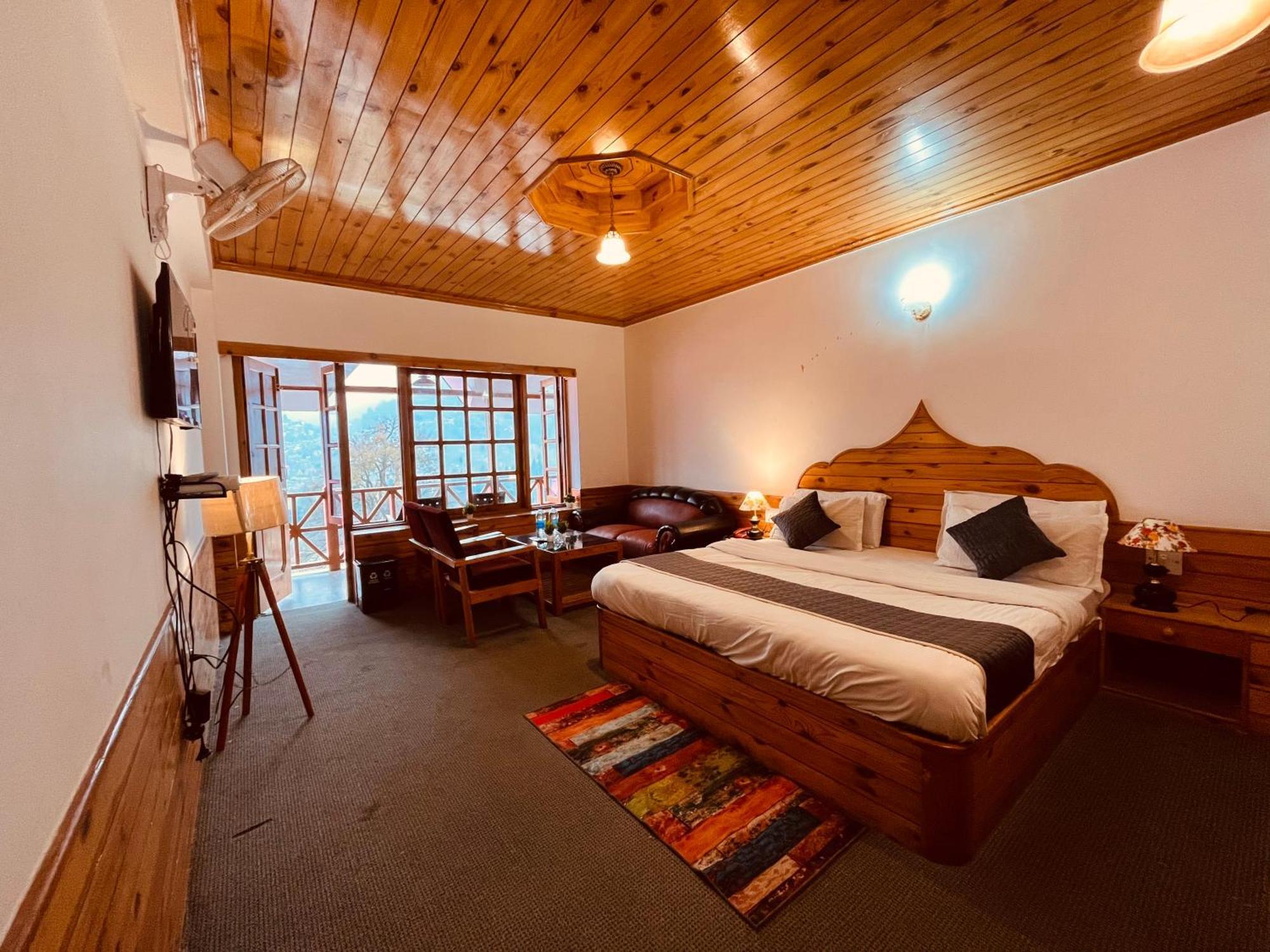 Sita Hotel & Cottage, Manali - A Boutique Wellness Hotel Exteriér fotografie
