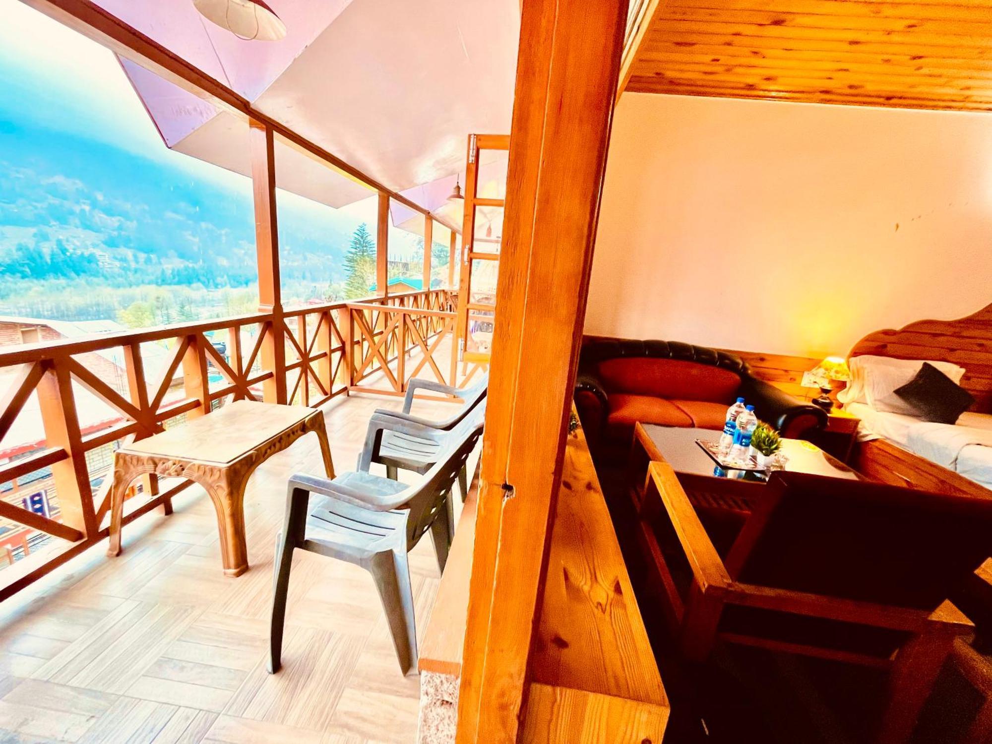 Sita Hotel & Cottage, Manali - A Boutique Wellness Hotel Exteriér fotografie