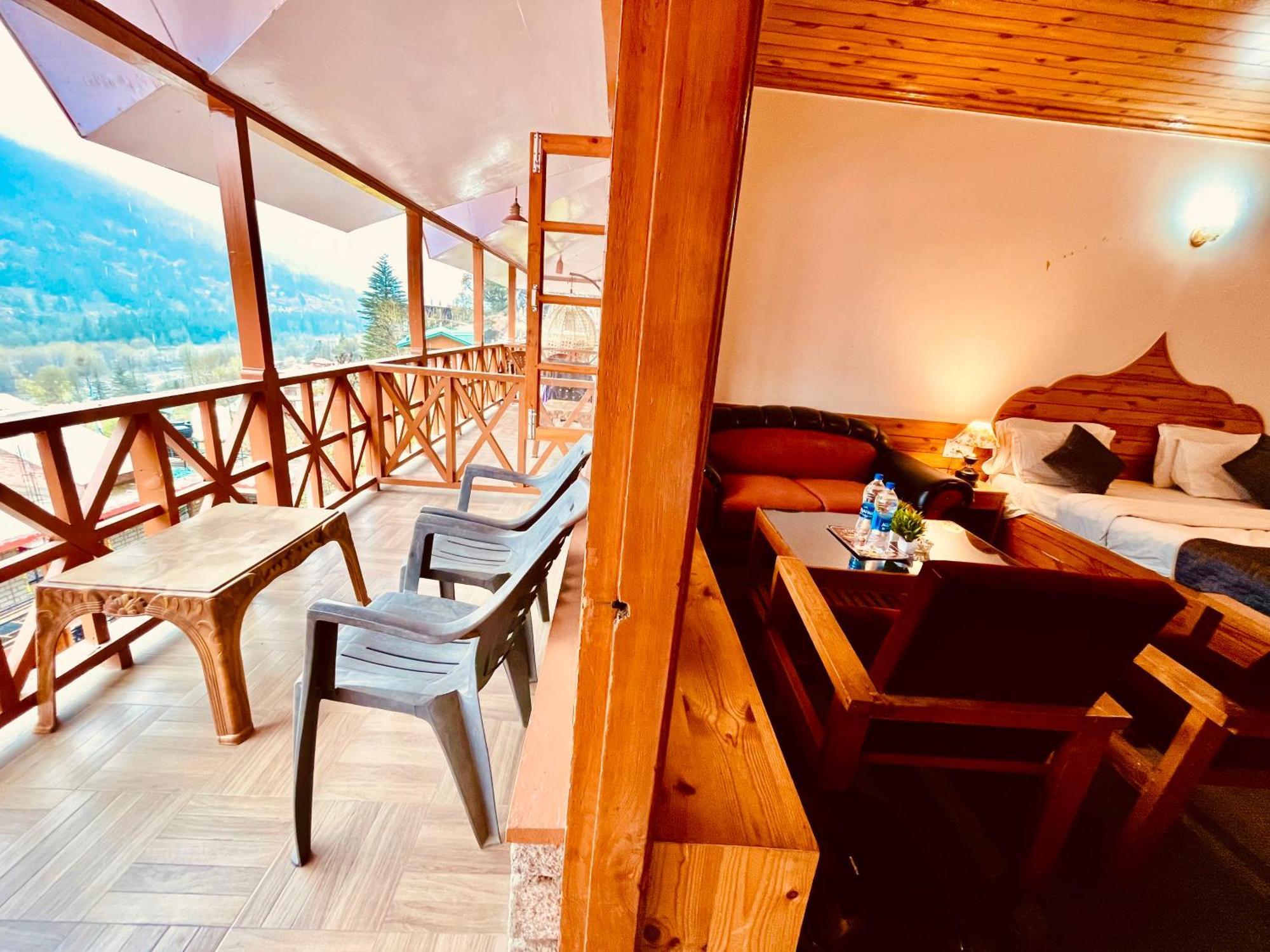 Sita Hotel & Cottage, Manali - A Boutique Wellness Hotel Exteriér fotografie