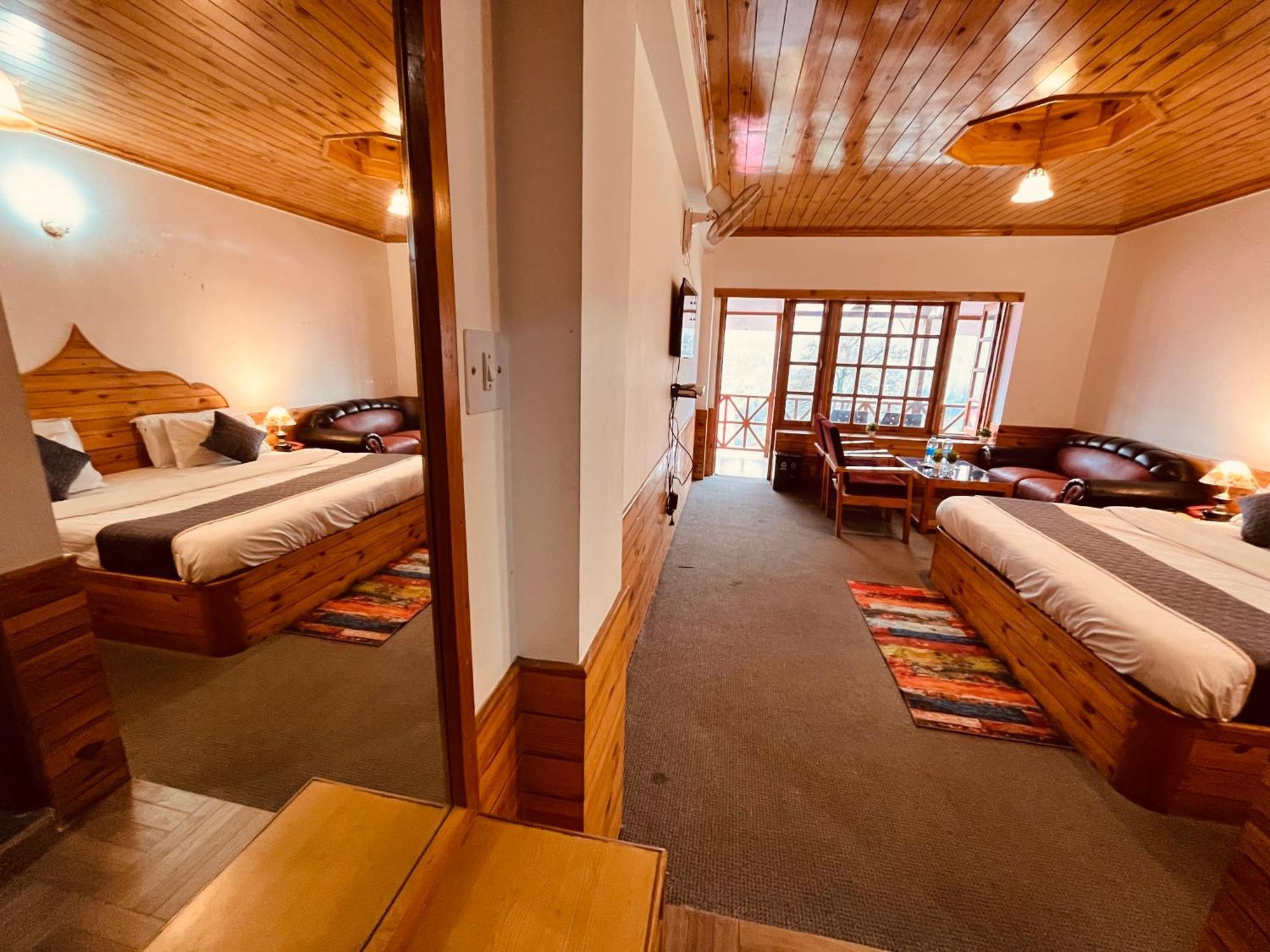 Sita Hotel & Cottage, Manali - A Boutique Wellness Hotel Exteriér fotografie