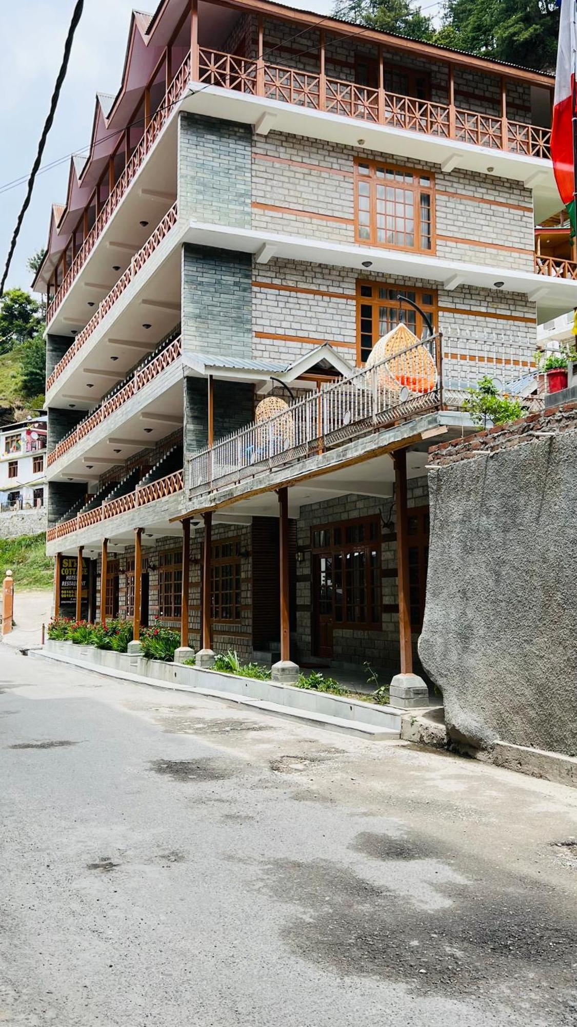 Sita Hotel & Cottage, Manali - A Boutique Wellness Hotel Exteriér fotografie