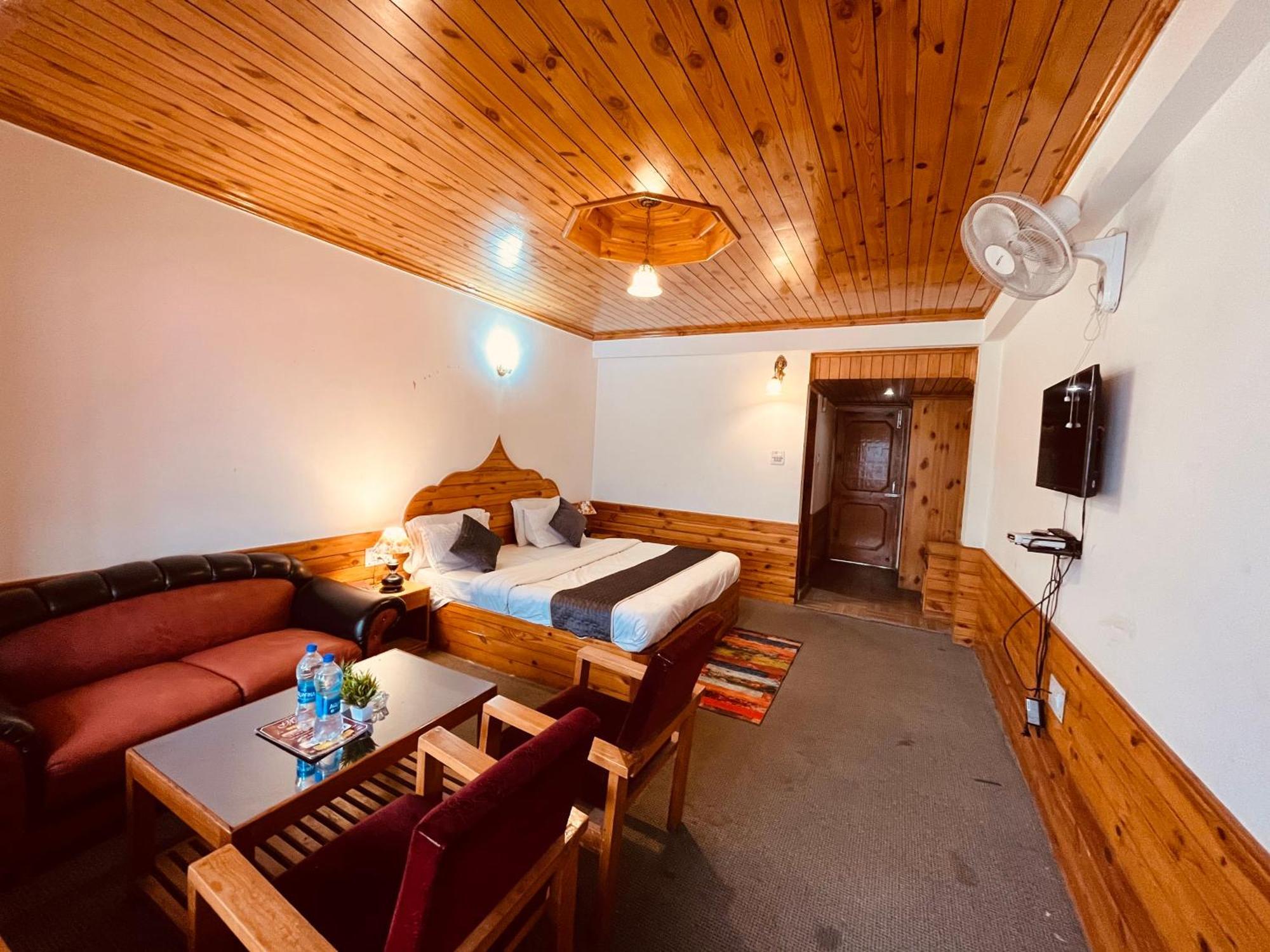 Sita Hotel & Cottage, Manali - A Boutique Wellness Hotel Exteriér fotografie