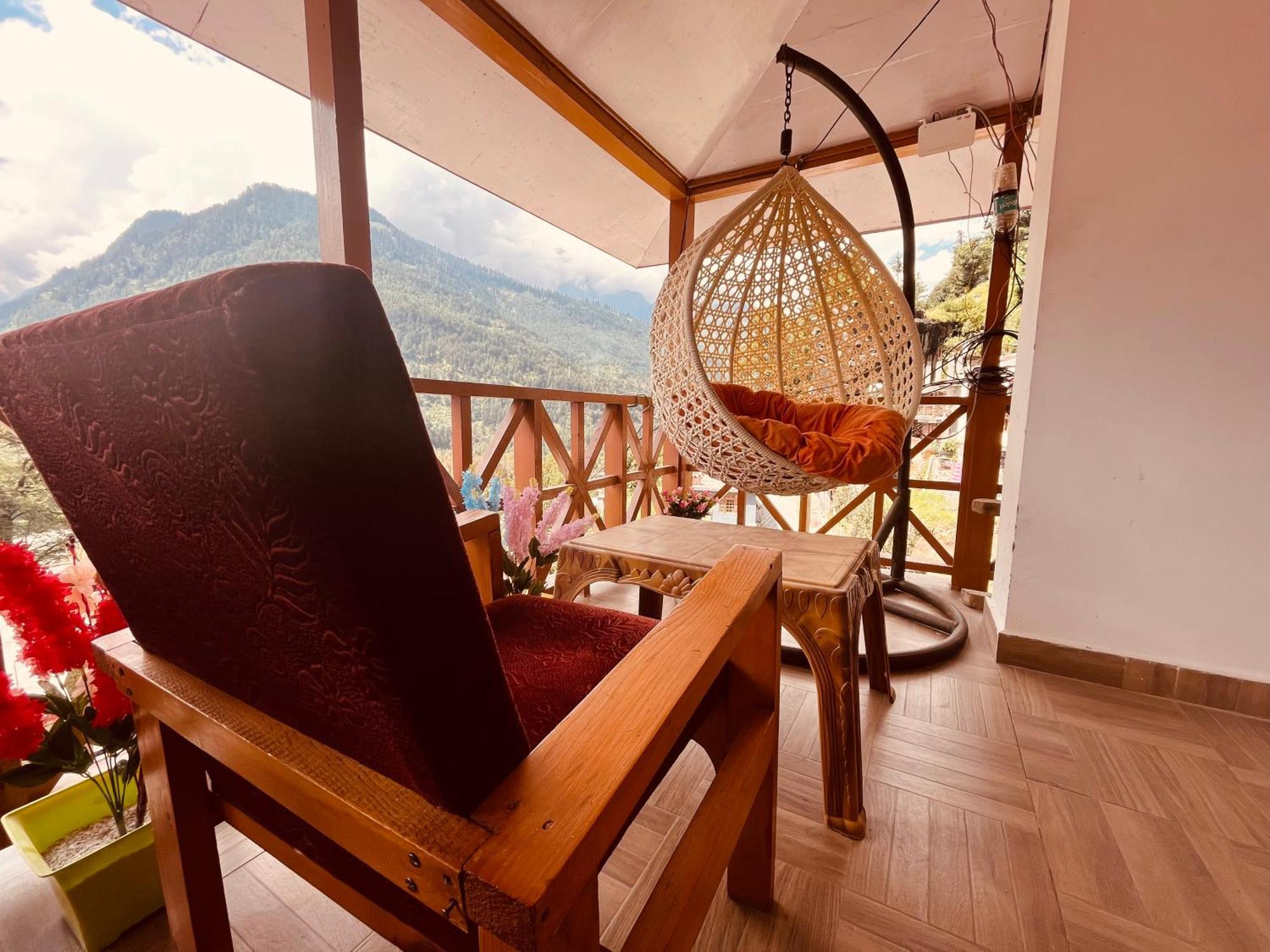 Sita Hotel & Cottage, Manali - A Boutique Wellness Hotel Exteriér fotografie