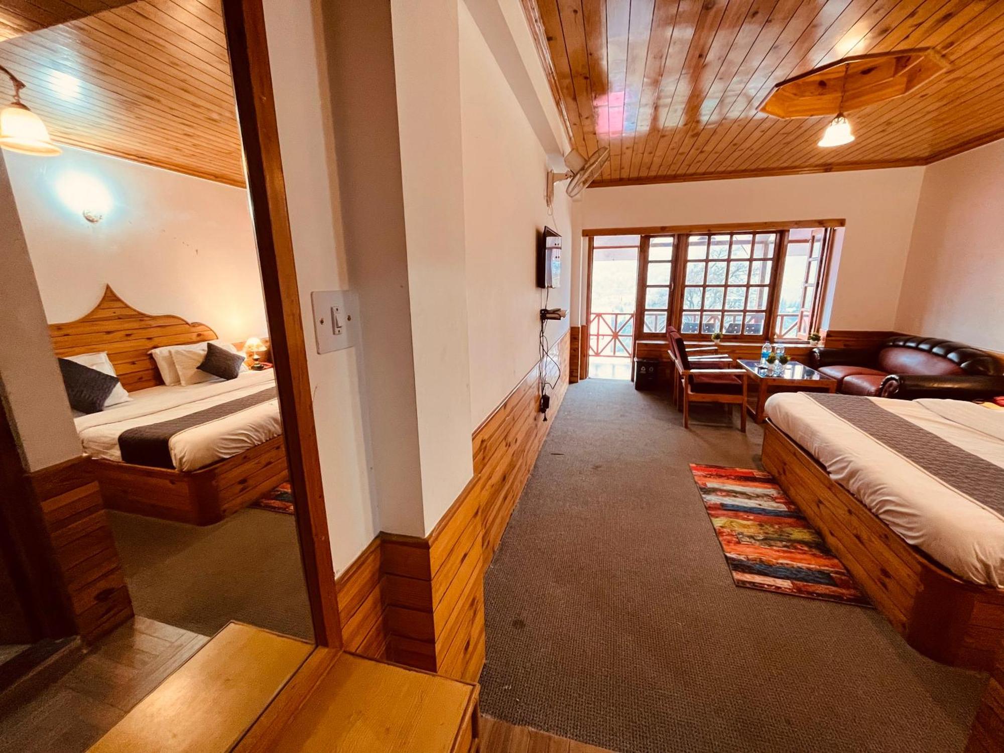 Sita Hotel & Cottage, Manali - A Boutique Wellness Hotel Exteriér fotografie