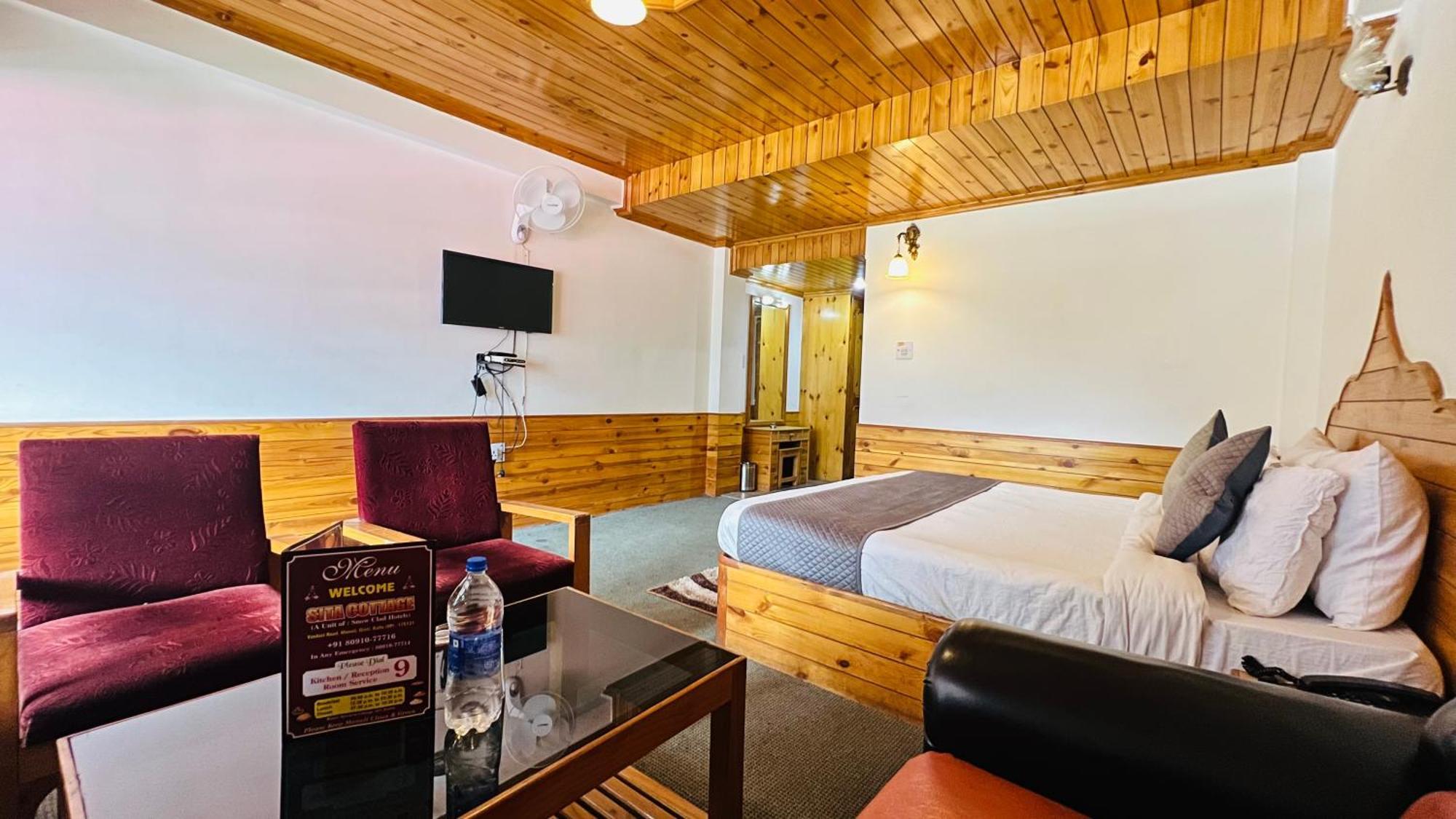 Sita Hotel & Cottage, Manali - A Boutique Wellness Hotel Exteriér fotografie