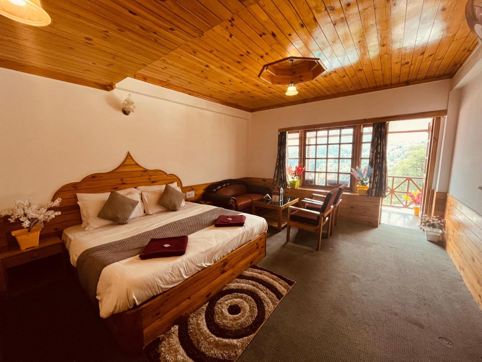 Sita Hotel & Cottage, Manali - A Boutique Wellness Hotel Exteriér fotografie