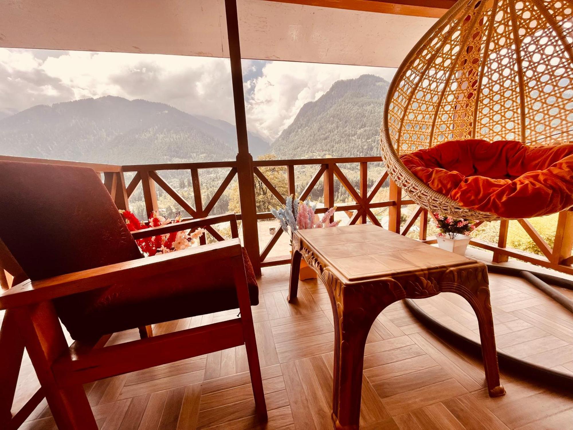 Sita Hotel & Cottage, Manali - A Boutique Wellness Hotel Exteriér fotografie