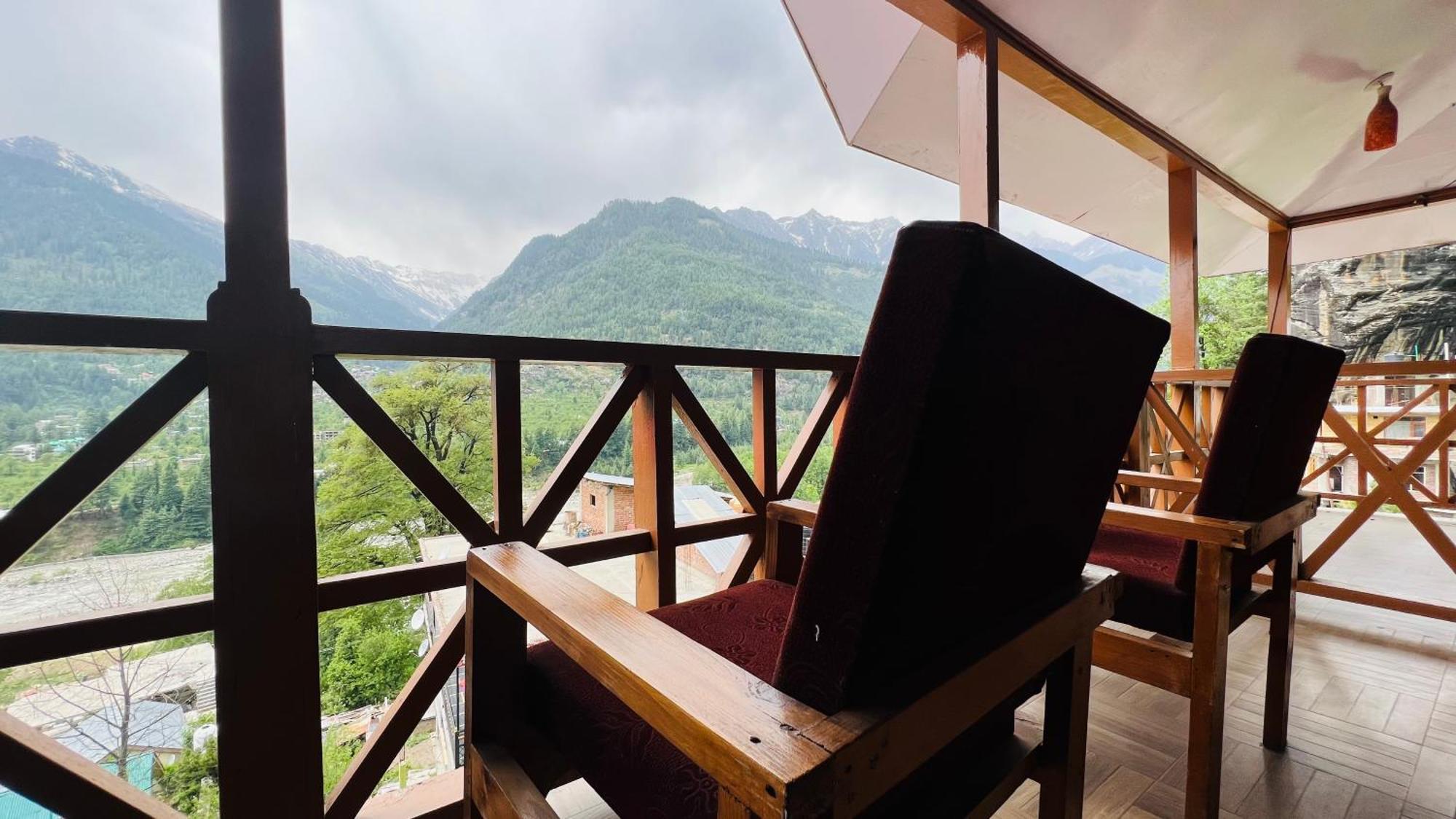 Sita Hotel & Cottage, Manali - A Boutique Wellness Hotel Exteriér fotografie