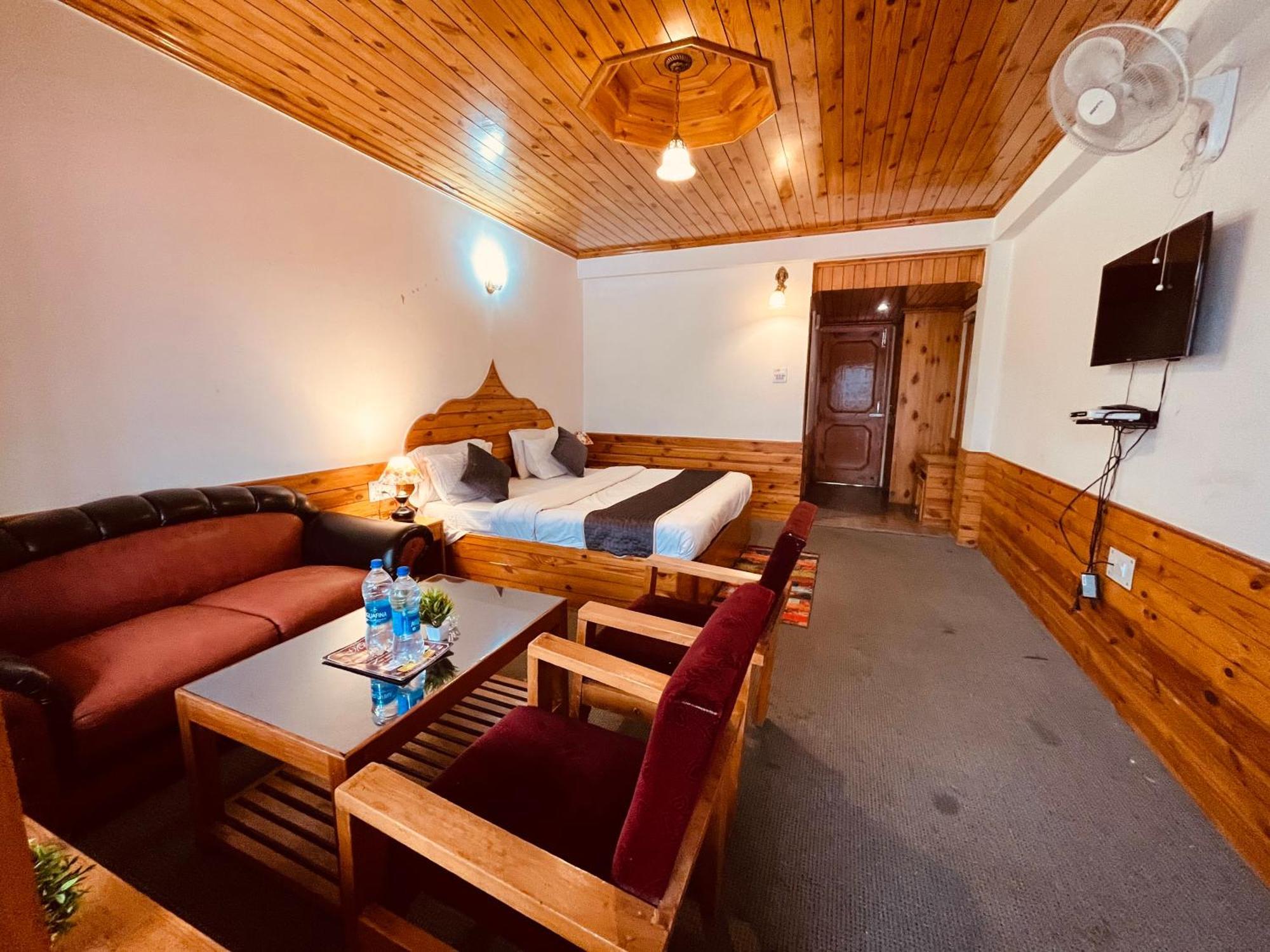 Sita Hotel & Cottage, Manali - A Boutique Wellness Hotel Exteriér fotografie