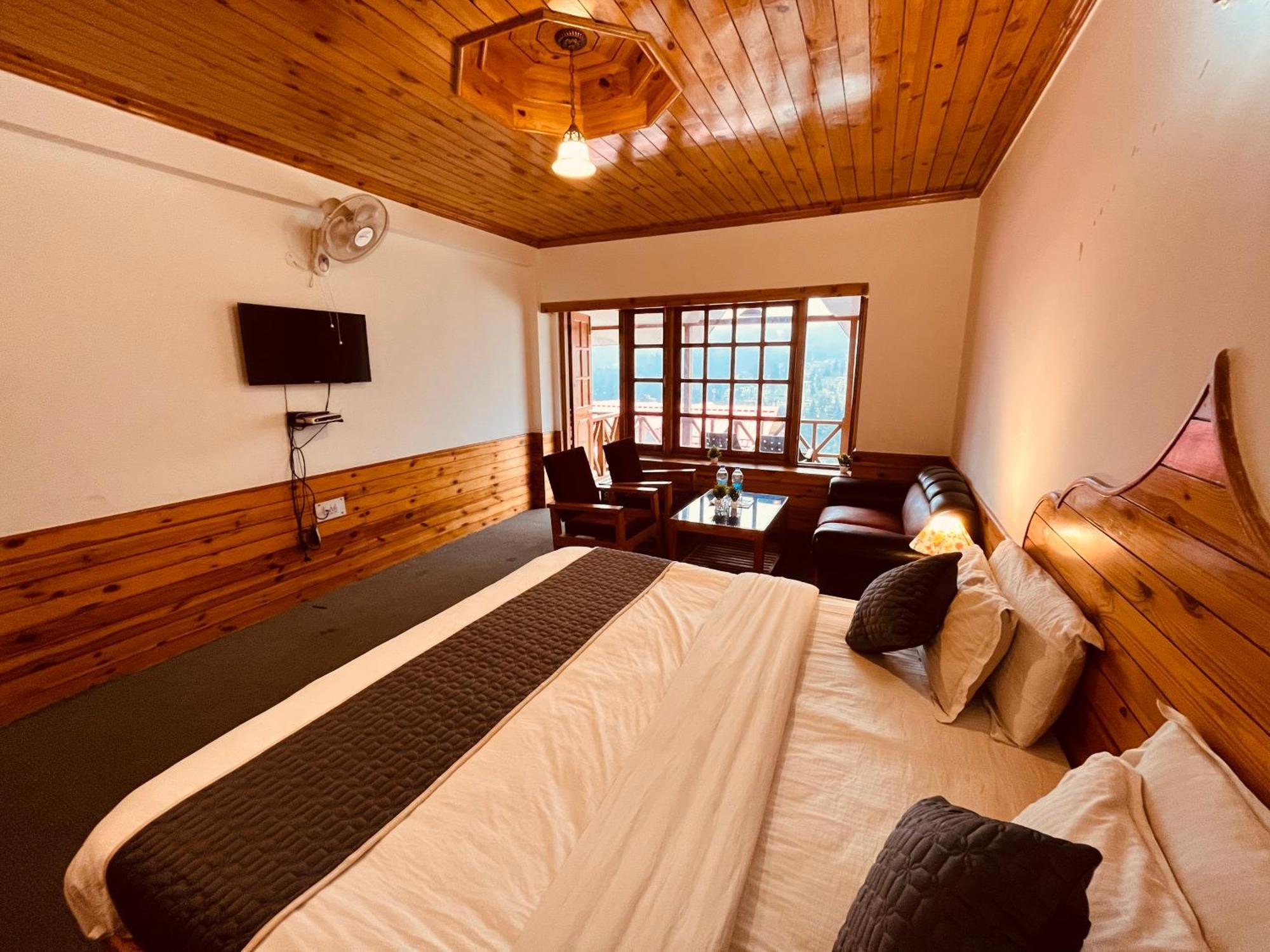 Sita Hotel & Cottage, Manali - A Boutique Wellness Hotel Exteriér fotografie