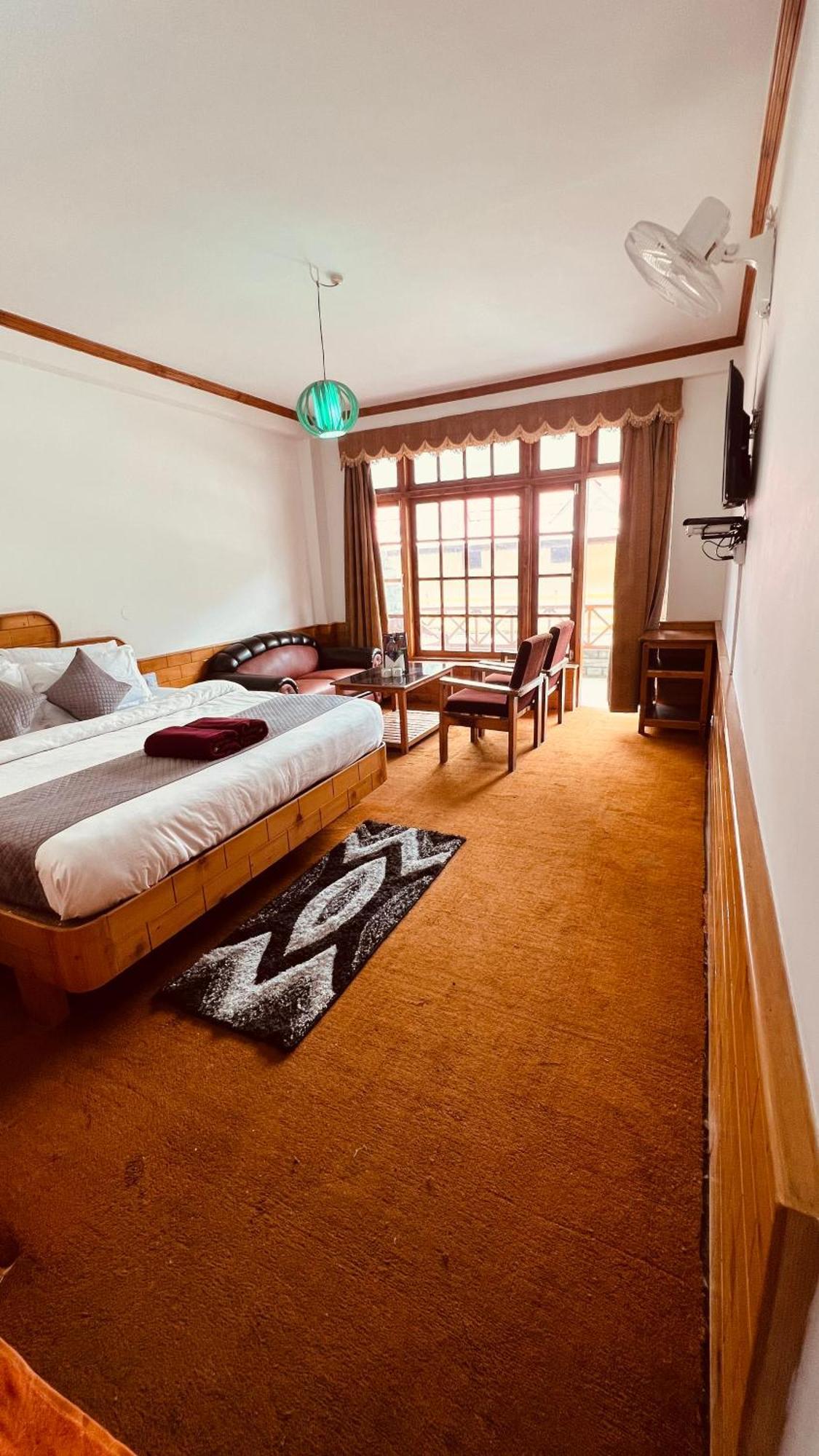 Sita Hotel & Cottage, Manali - A Boutique Wellness Hotel Exteriér fotografie