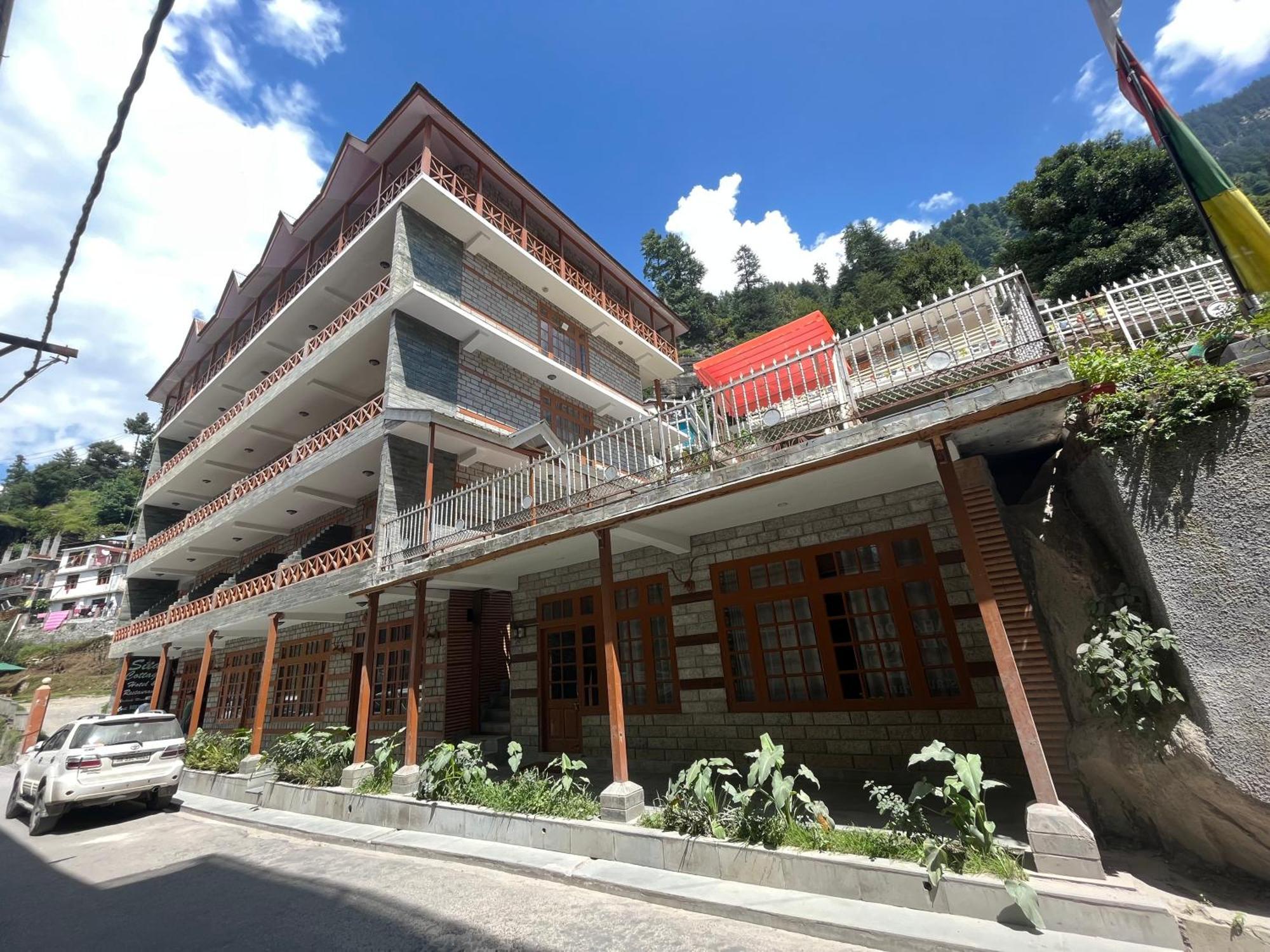 Sita Hotel & Cottage, Manali - A Boutique Wellness Hotel Exteriér fotografie