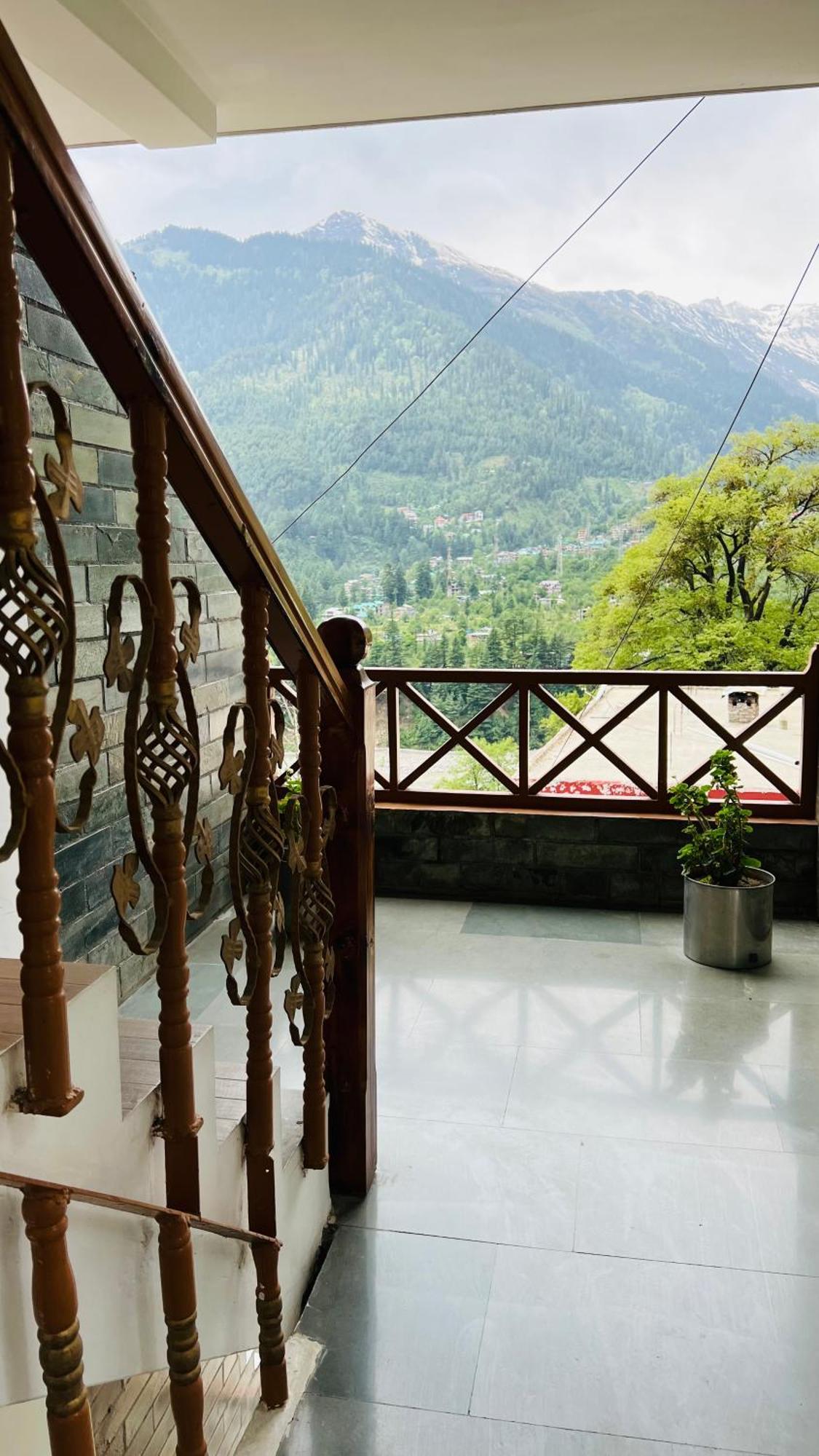 Sita Hotel & Cottage, Manali - A Boutique Wellness Hotel Exteriér fotografie