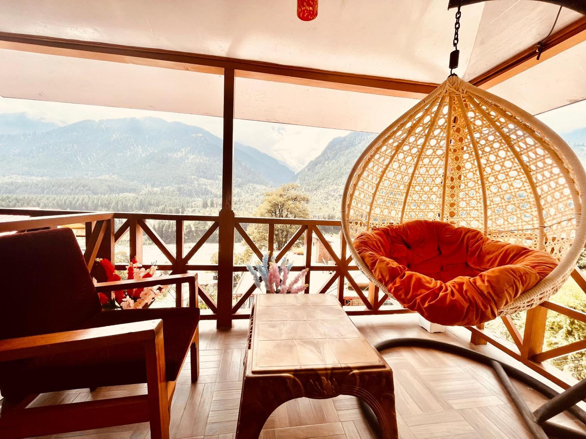 Sita Hotel & Cottage, Manali - A Boutique Wellness Hotel Exteriér fotografie