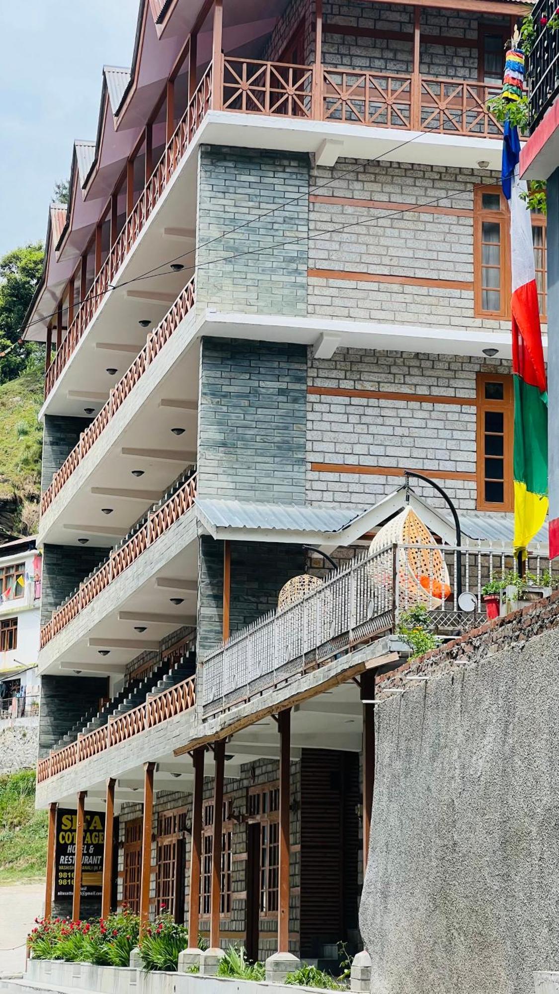 Sita Hotel & Cottage, Manali - A Boutique Wellness Hotel Exteriér fotografie
