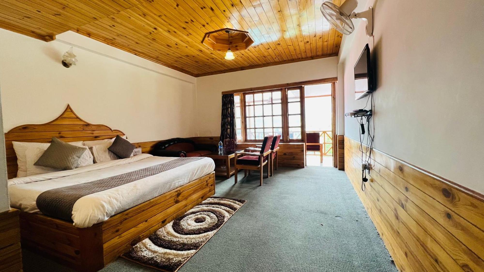 Sita Hotel & Cottage, Manali - A Boutique Wellness Hotel Exteriér fotografie