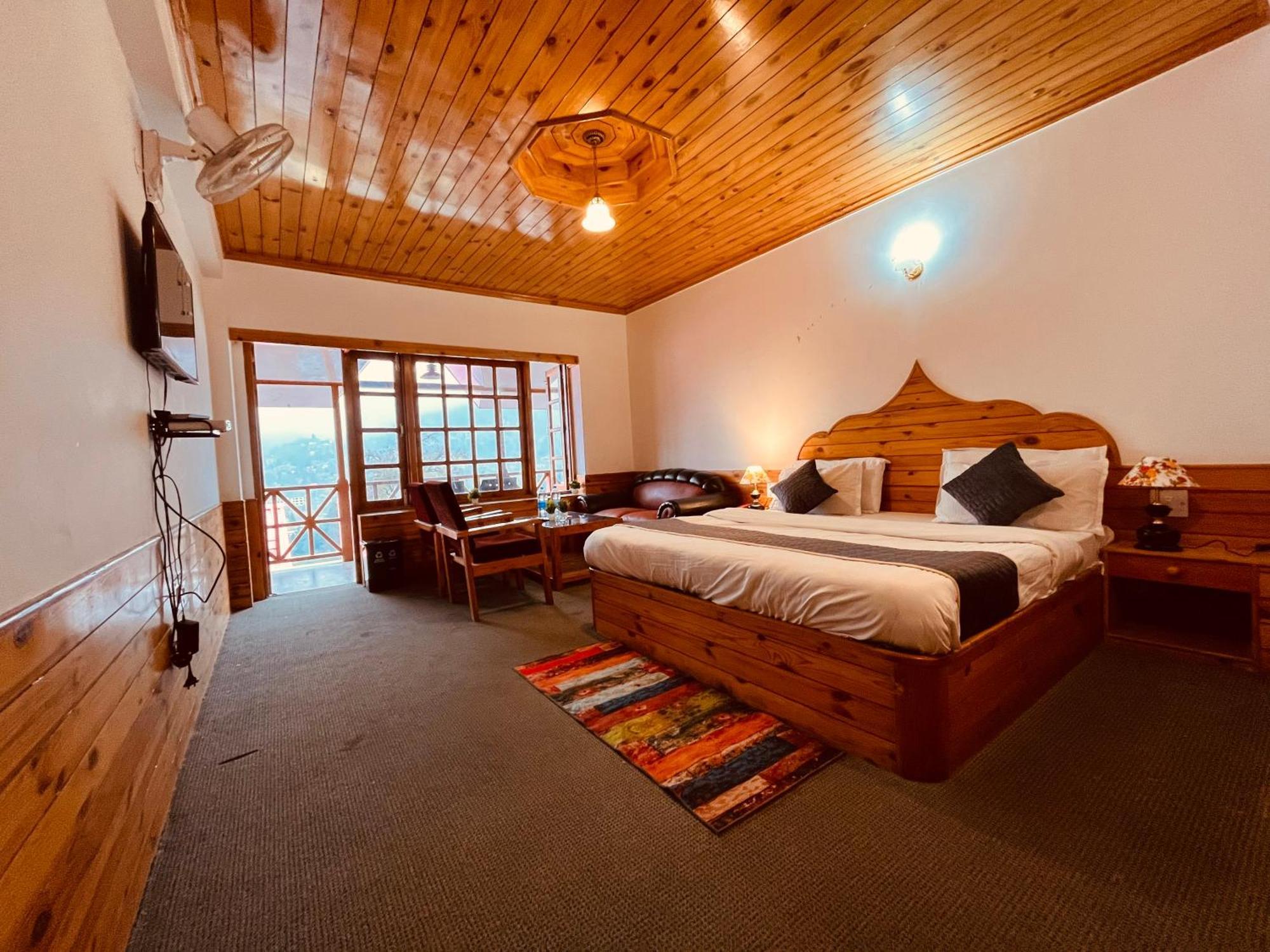 Sita Hotel & Cottage, Manali - A Boutique Wellness Hotel Exteriér fotografie